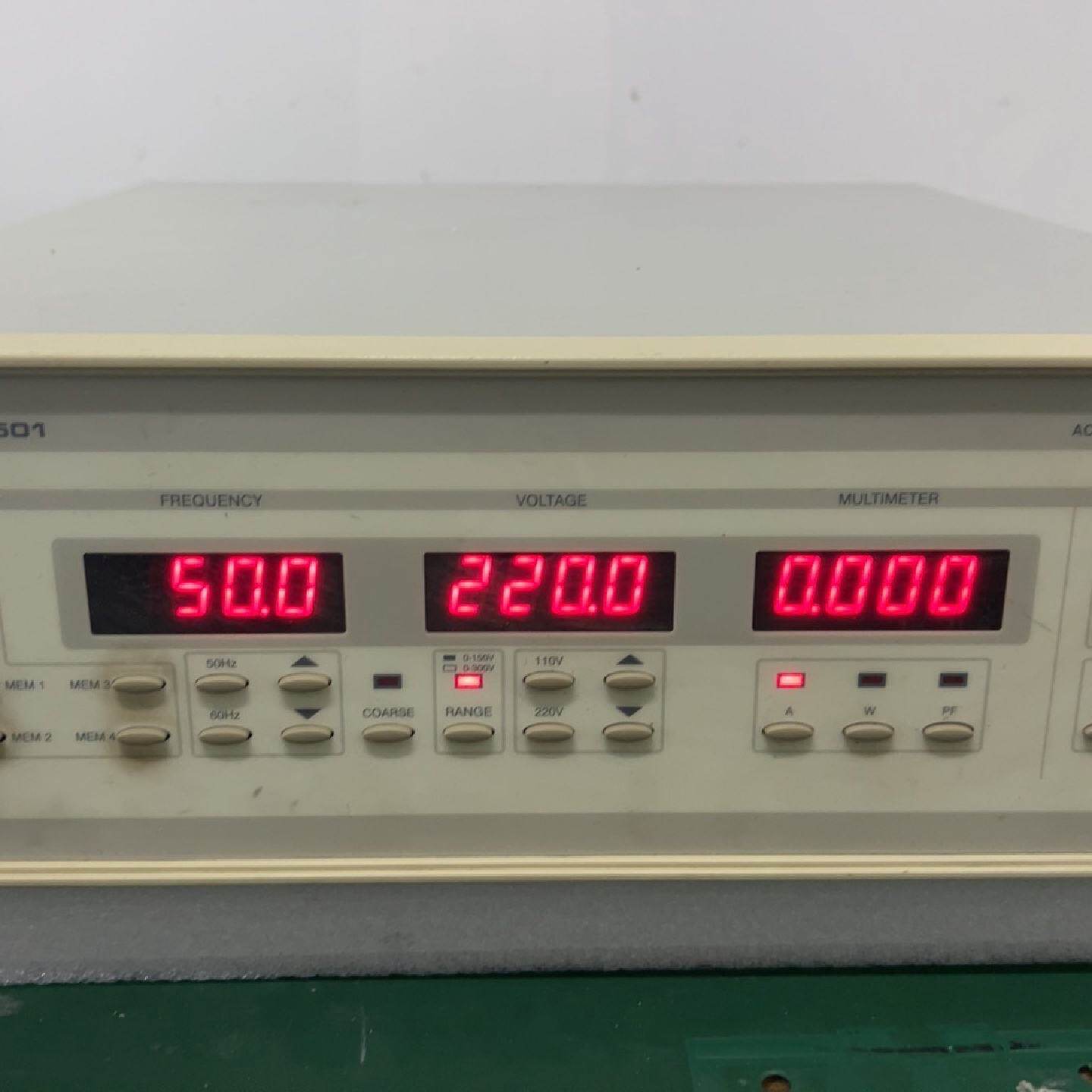 台湾固纬APS-9501交流变频电源 AC POWER--议价商品