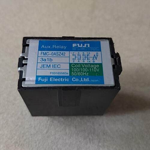 FUJI富士继电器FMC0ASZ423A1B型号原议价