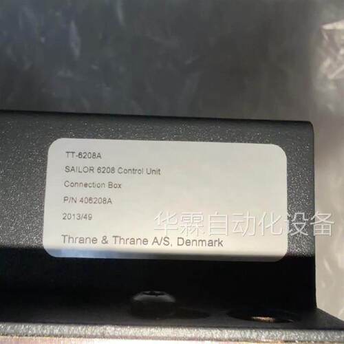 询价ThraneTT6208A连接盒SAILOR6208原厂