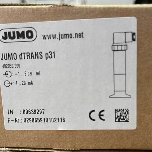 议价DTRANS P31久茂JUMO压力变送器00639297