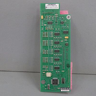 6FC51110BA060AA0  SIEMENS  6FC51110BA060AA0  Placa Usada