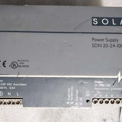 原装进口美国SOLA导轨电源SDN2024100P2，议价商品