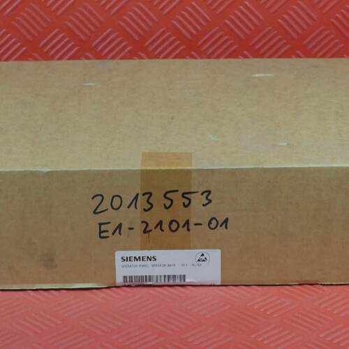 Siemens 6DD16700AF0  6DD 16700AF0 Simadyn Operator Panel sof