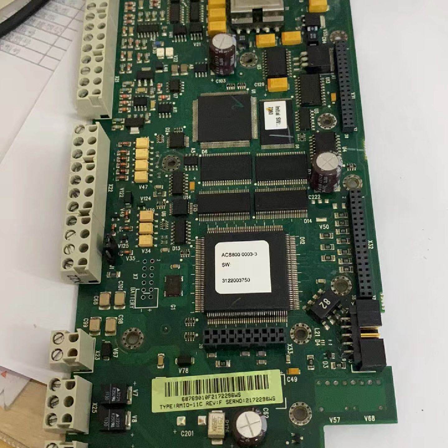 【询价】RMIO-11C 变频器ACS800主板 CPU板适用