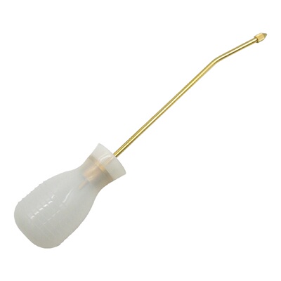 养蜂专用喷粉器杀螨粉剂型喷粉工具洒粉铜头硅胶蜂具蜂螨药除螨