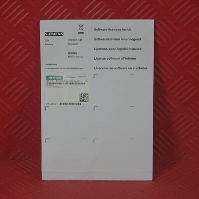 Siemens 6SL30544AG002AA0 Sinamics SDCard 512MB empty NEU sof