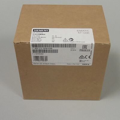 New Siemens 6ES72121BE400XB0 24 Months Warranty