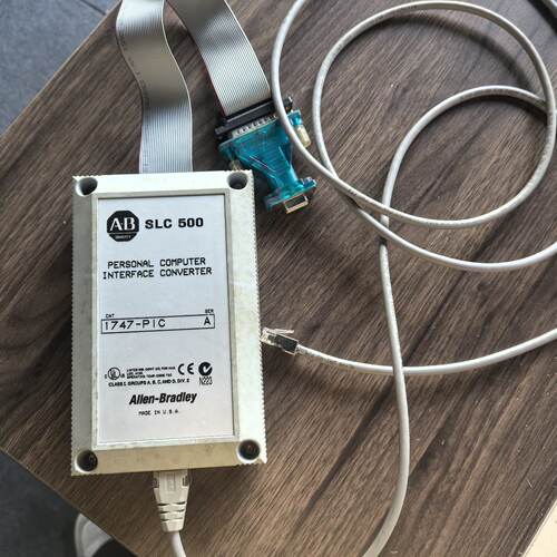 议价Ab Rockwell Slc500 Cable 1747Pic Is Functiong Properly适