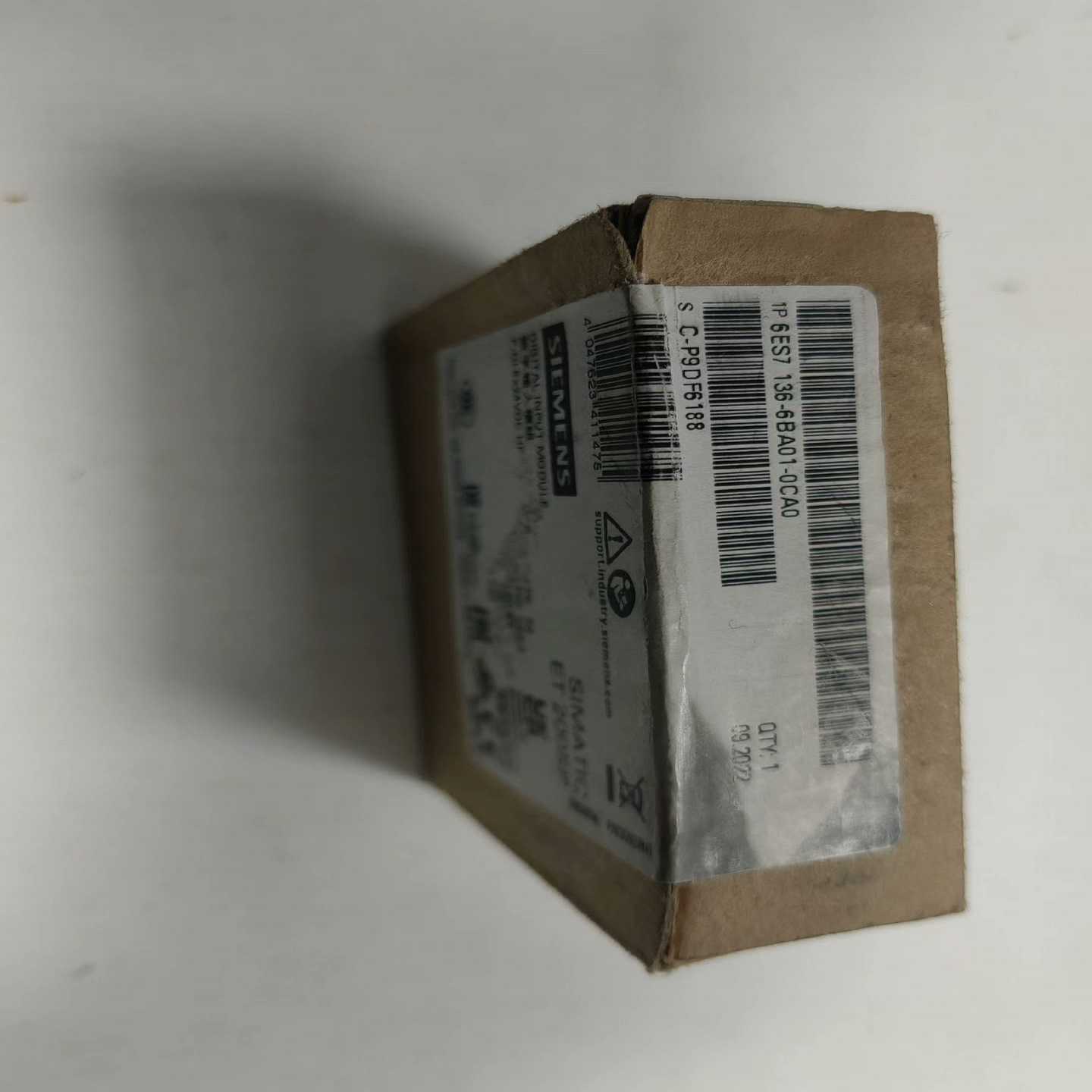 ET200SP模块6ES7136-6BA01-0CA询价