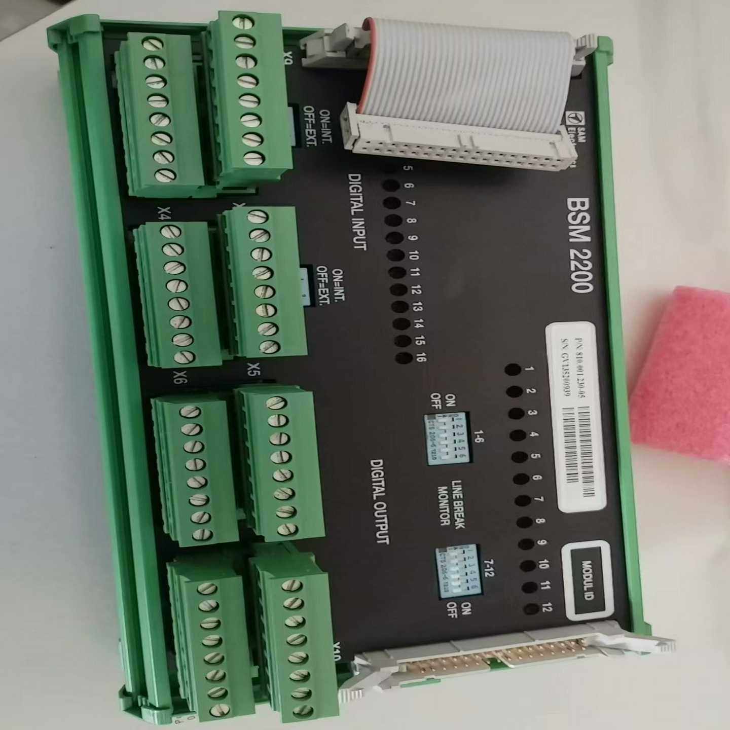 全新SamBSM2200电子模块，P/N:810.001--议价商品