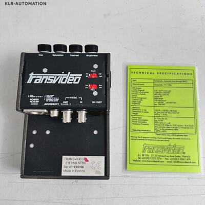 Transvideo 5 Zoll 8 169 Ntsc Monitor