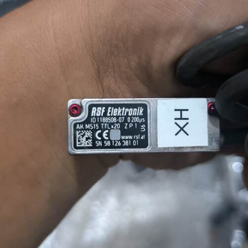 溢价-RSFElektrok光栅尺读数头型号AKMS15