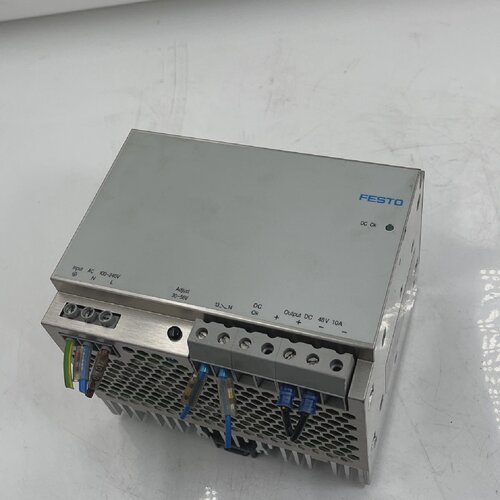 FESTO 542404 SVG1230VAC48VDC10A POWER SUPPLY USED