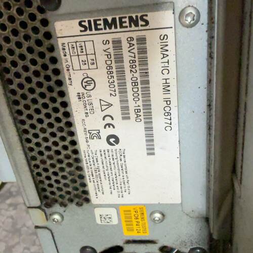询-6AV78920BD001BA0 IPC677C