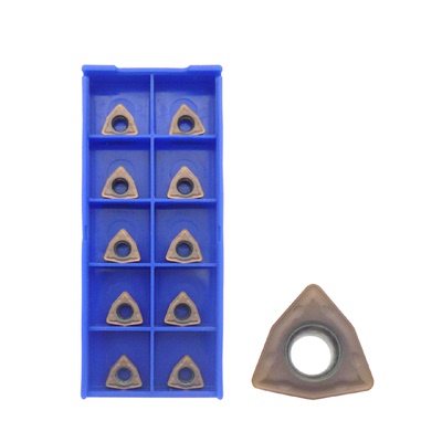 WCMT080412FN替代住友ACZ330快速钻高速钻U钻暴力钻WC型数控刀片