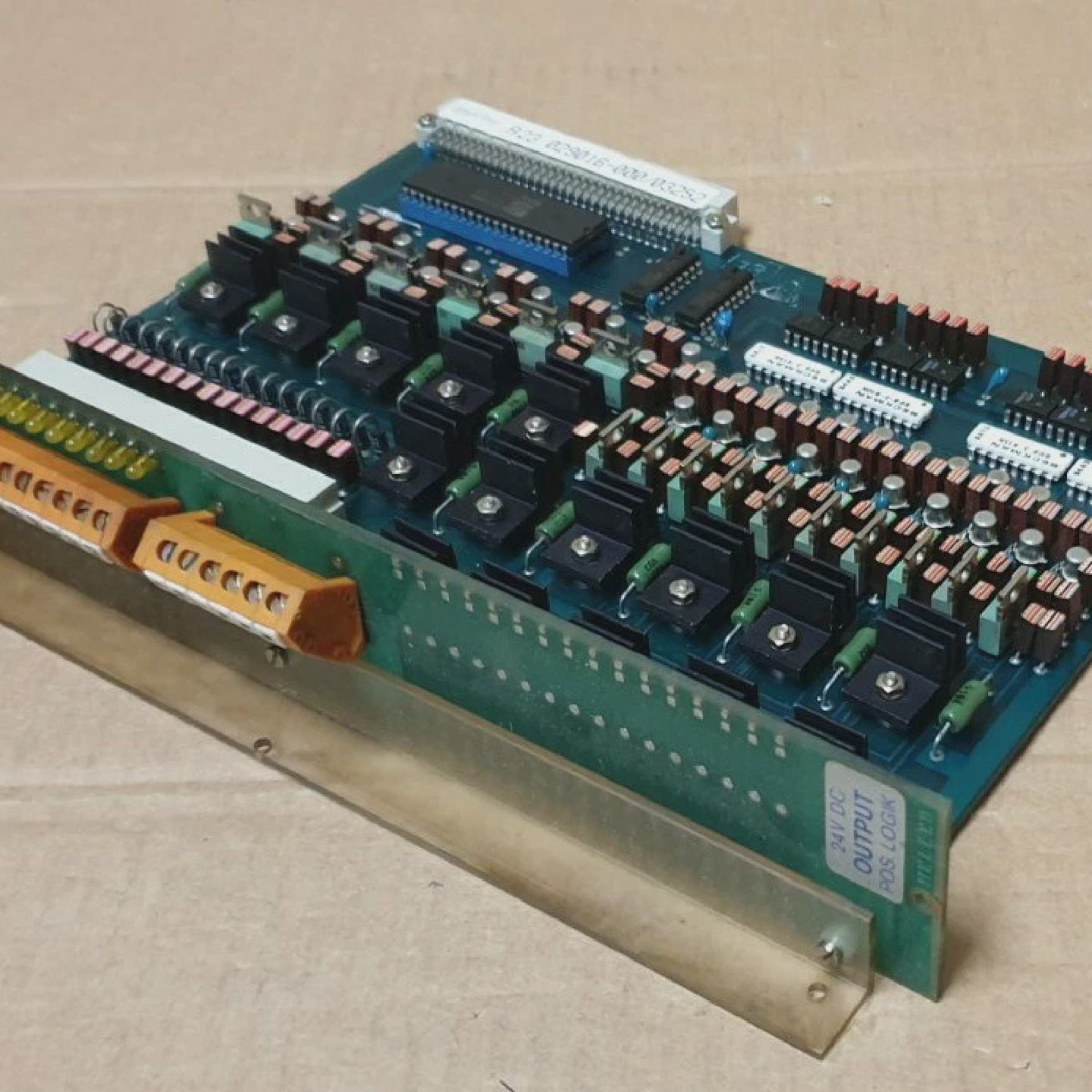 HELLER   24V DC  OUTPUT POS. LOGIK   20.001537 - 实物图