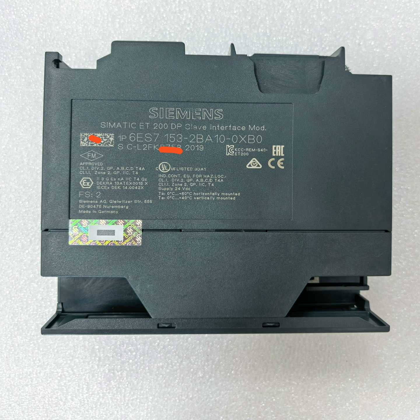 6ES7153-2BA10-0XB0西门子原装原标正品