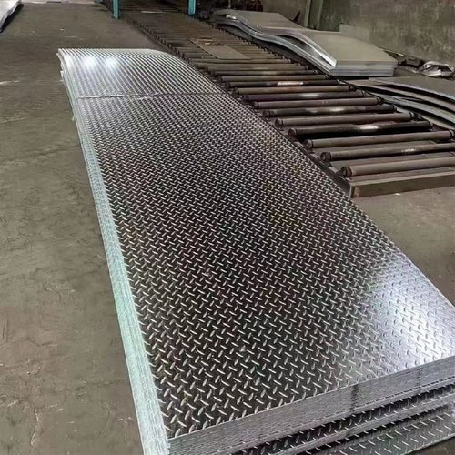 不锈钢防滑花纹板201304材质楼梯踏板专用可客制金属折弯焊接