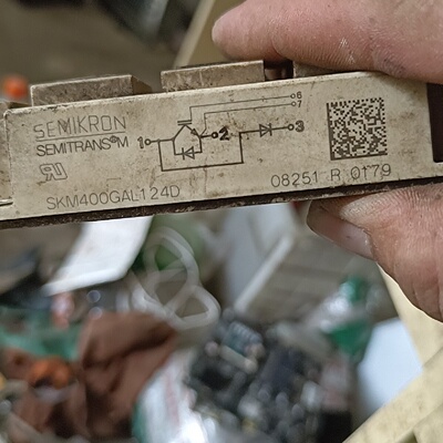 IGBT模块 SKM400GAL124D询价