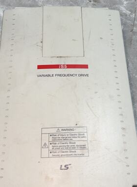 溢价-LS变频器SV150iS54N0380v15kw货