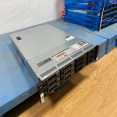 原装戴尔R720XD二手服务器3.5寸12盘位2U原--议价商品