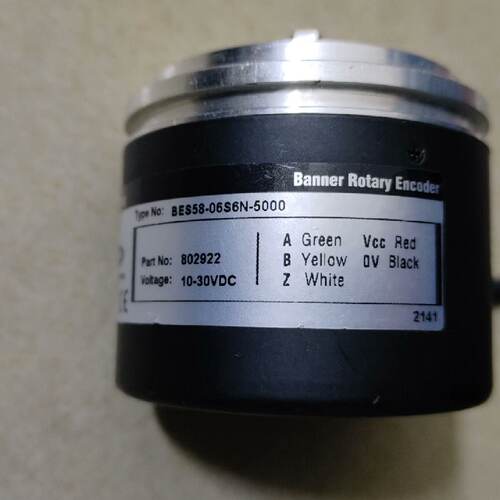【询价】BANNER编码器BES58-06S6N-5000适用