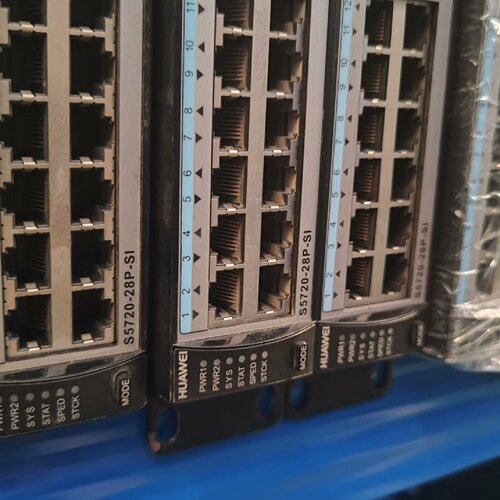 华为S5720-28P-SI三层千兆以太网交换机-议价