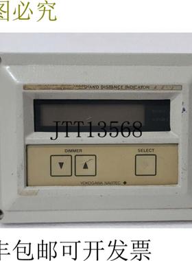 供应YOKOGAWA EMLOG LR221 速度和距离速度 LR221-F SN0373