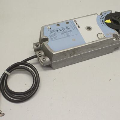 SIEMENS GBB161.1E 25Nm 90 150125s 24V Stellantrieb Actuator