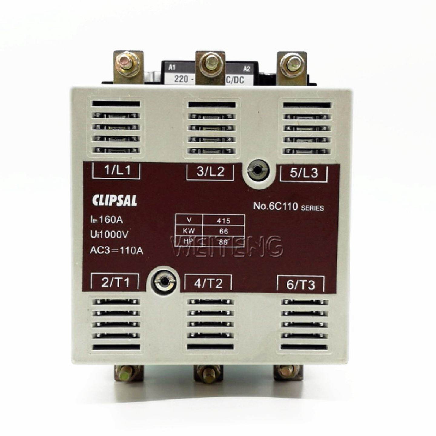 供应CLIPSAL奇胜 6C110 SERIES铁路机车专用接触