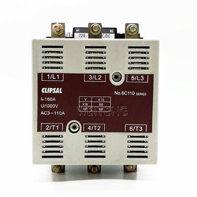 供应CLIPSAL奇胜 6C110 SERIES铁路机车专用接触器DC110V常开常闭