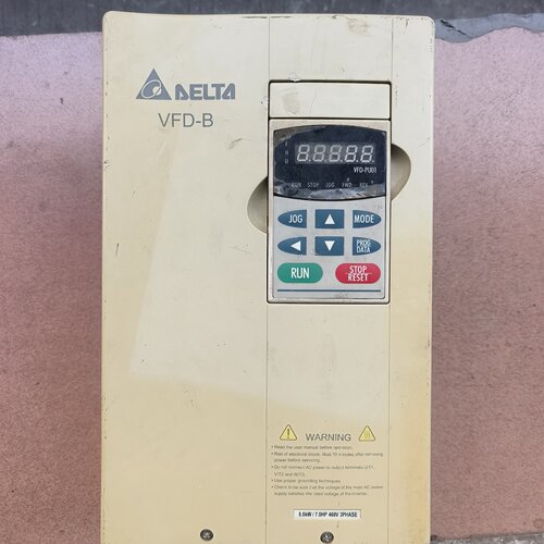 议价Deltas Frequency Converter Vfd055b43a 5.5Kw Picture Phys