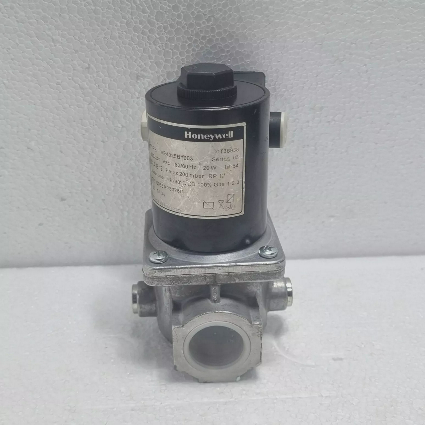 霍尼韦尔VE4025B1003系列03气体电磁阀220-240vac50/60Hz