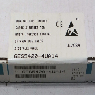 SiemensSIMATICS56ES5420-4UA14E-Stand:01-sealed-