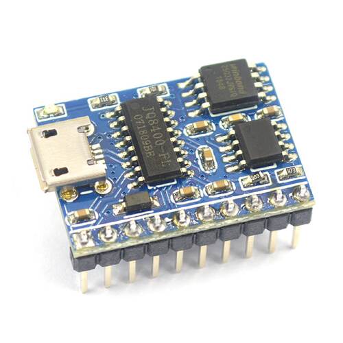 JQ8400FL10P语音模块串口控制USB直接拷贝32M内存语音ICMP3音质