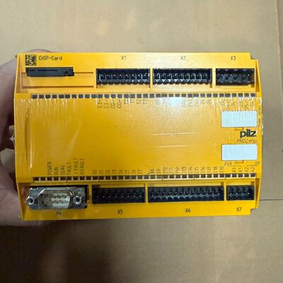 773100皮尔兹PilzPNOZm1p全新未拆封的--议价商品