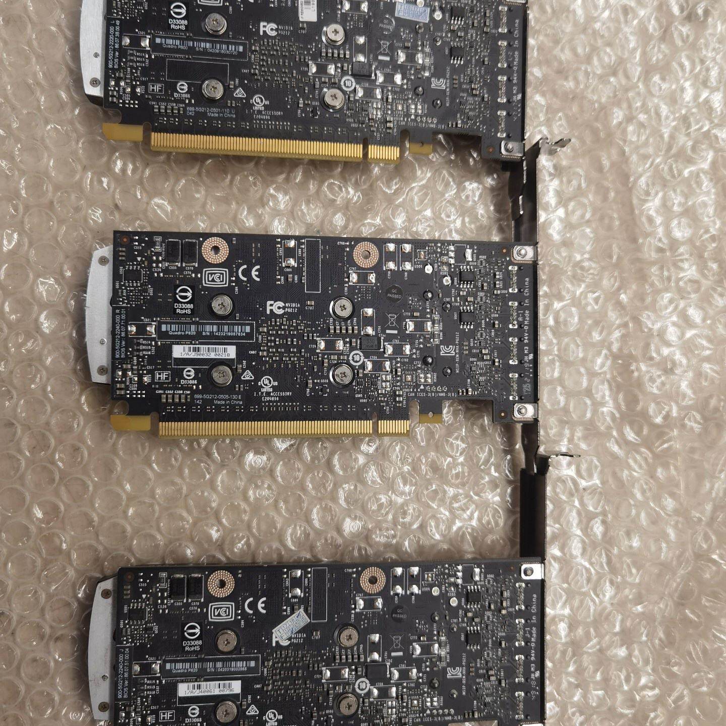 丽台 P620 2张 P600  1张--议价商品
