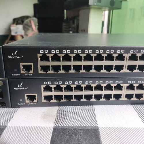 优威派克万兆交换机VP660048G4TF48口千兆-议价