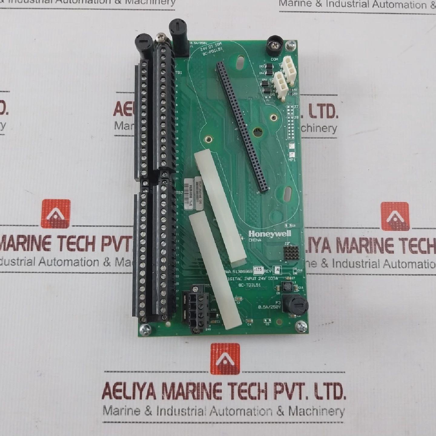 MODULE DEntre Numrique HONEYWELL 8CPDIL51 PCB 24V PWA 513069 - 实物图