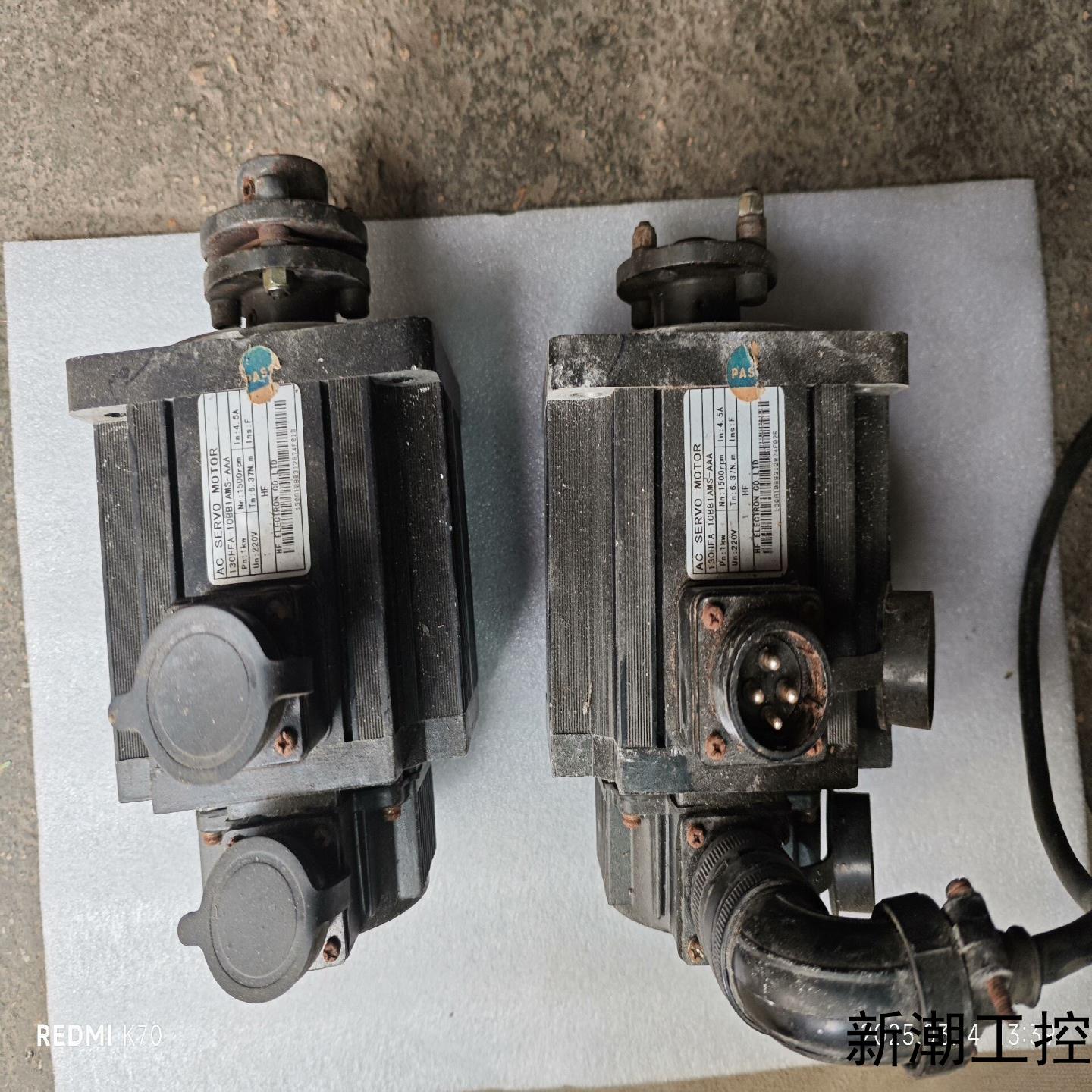 东菱伺服电机型号130HFA-10BB1AMS-AAA1议价商品