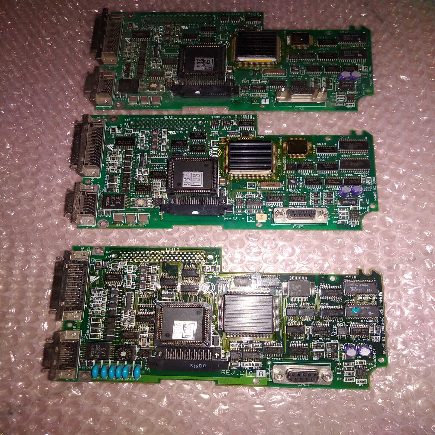 询价日精注塑机ES6000安川伺服器主板一套