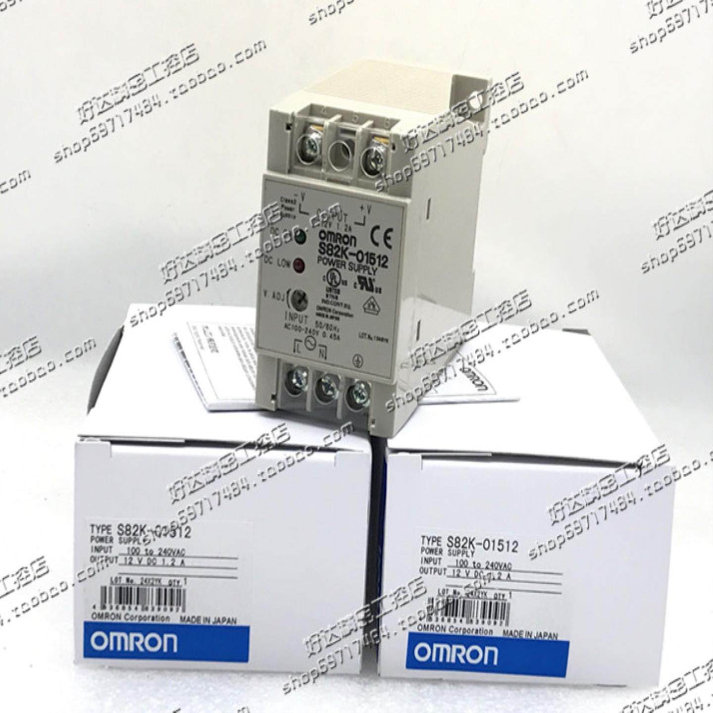 S82K-0151215W12VDC1.2A欧姆龙/OMRON开关电源现货正品全新