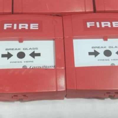 CONSILIUM MANUAL CALL POINT MCPC P.N.520001001A 4PC LOT