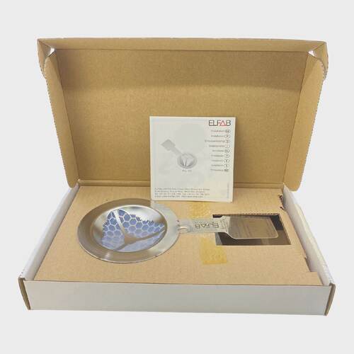 Elfab PG80SS240EA Disco De Ruptura Perforado Para Uso Indust