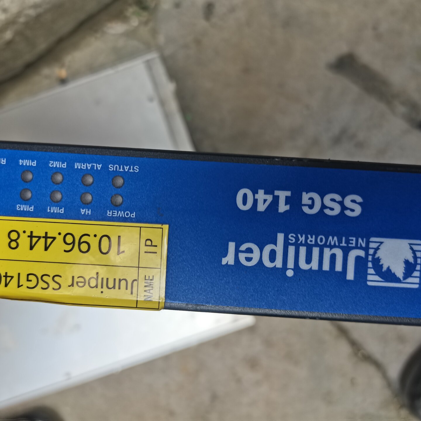 Juniper防火墙SSG140SB二手一台见图实物-议价