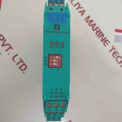 PepperlFuchs KFD2SOT2EX1.LB.IO Isoliert Barriere 181004 Dc 2