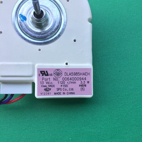 适用海尔 LG冰箱冷冻风机风扇电机006000944/DLA5985HAEH 3.3w13v