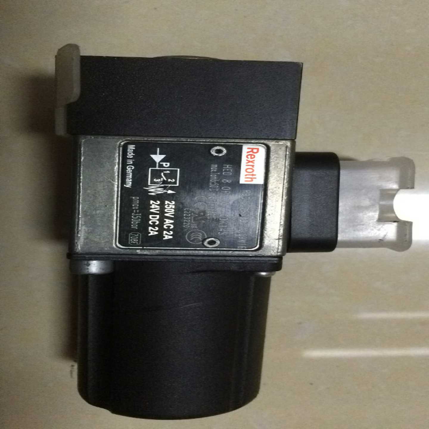 德国Rexroth/力士乐HHED8OA-2X/350K14AS压力K继电器