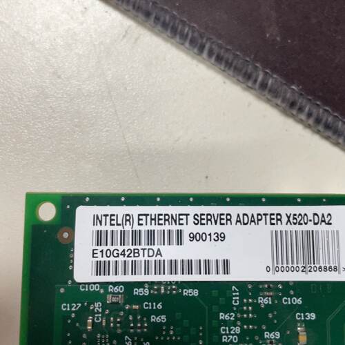 【询价】Intel X520-DA2 网卡适用