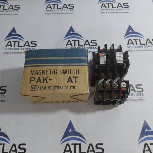 ANAM PAK25AT3 MAGNETIC SWITCH AC440V 7.5kW